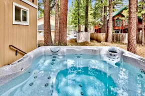 Lake Tahoe Cabin with Hot tub Mv350